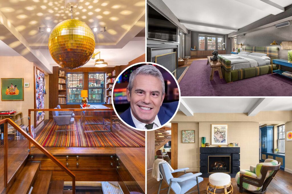 Andy Cohen has found a buyer for her prodigious New York House - a massive duplex that spent decades together