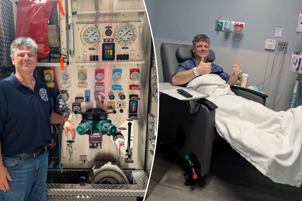 Exclusive | Dear Firefighters fighting phase 4 cancer: their only track was a "very benign" sign