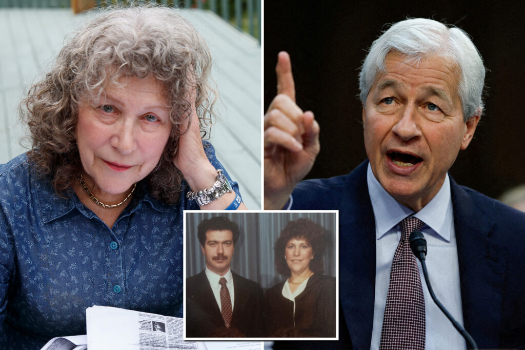 Exclusive | JP Morgan bends in the refusal to pay the widow's pension