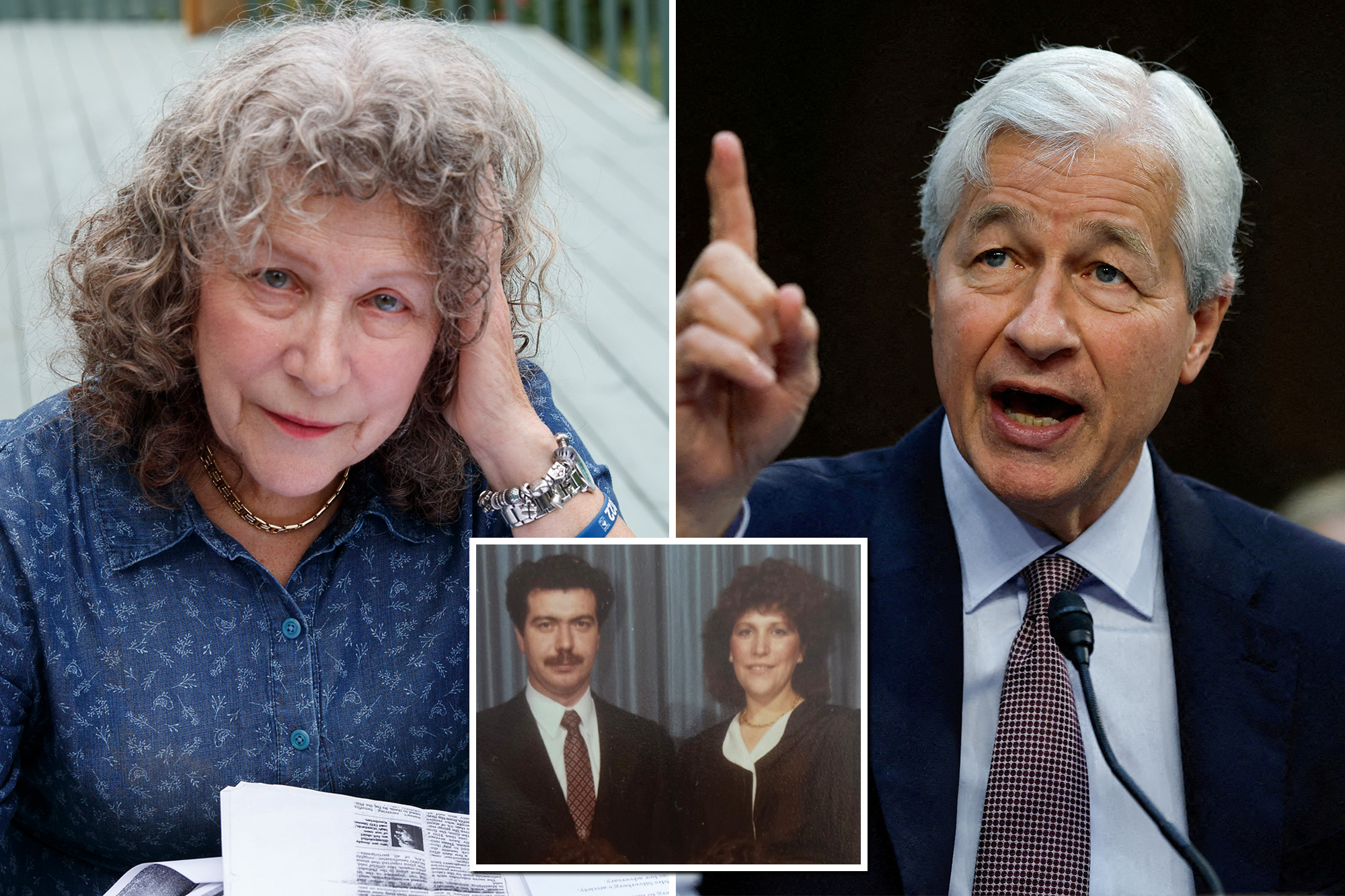 Exclusive | JP Morgan bends in the refusal to pay the widow's pension