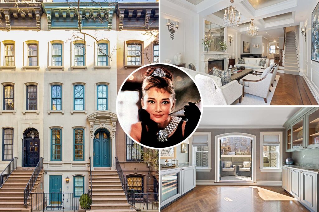 Exclusive | NYC City House appeared on the "Breakfast at Tiffany's" lists for $ 15 million