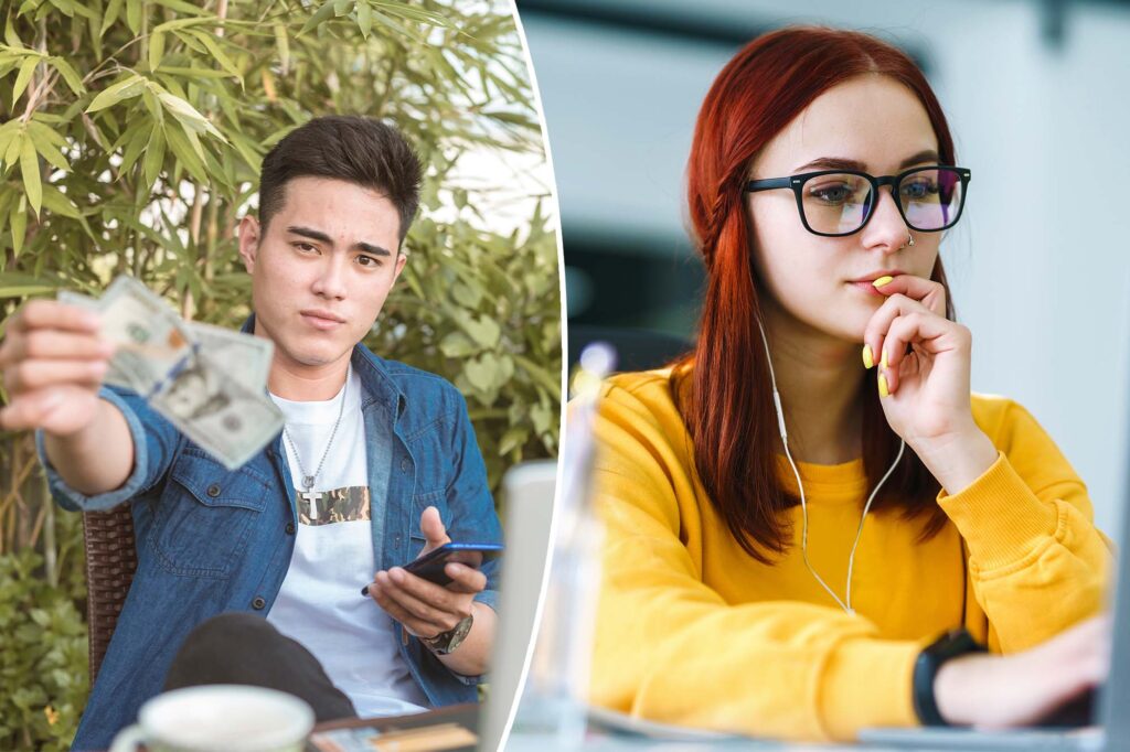 Gen Z found an ingenious way to charge -in his infinite doomscrolling