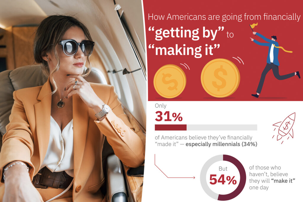 How do you know when you have done it financially in life?
