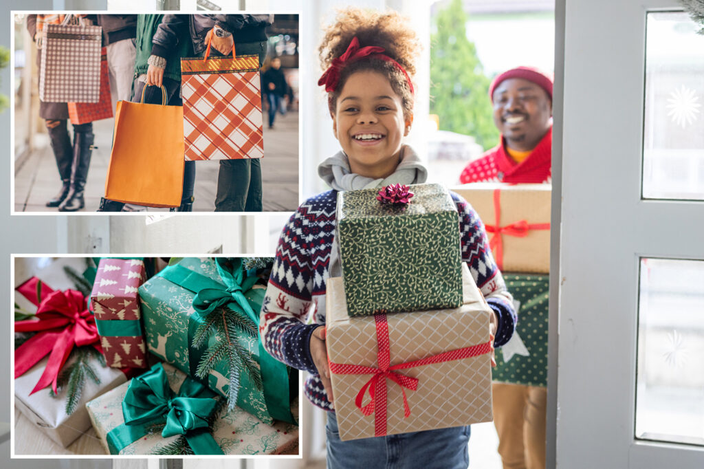 How much will the North -American average this holiday season happen?