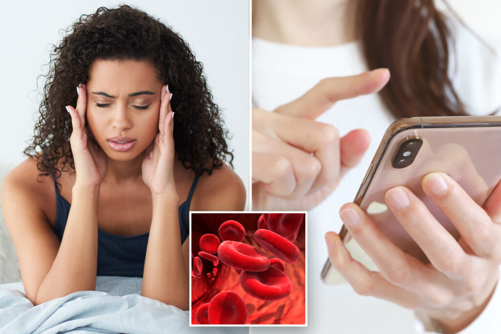 New Smartphone Apps Screens to get a bloodstream related to a nail photo