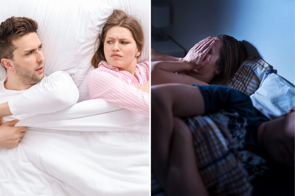 What is "sleep divorce", and why is the trend more popular?