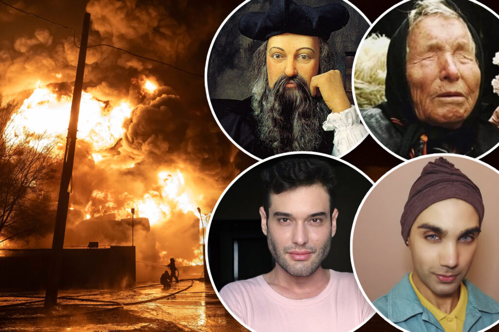 World renowned psychics predict the apocalyptic end until 2025: "The worst is yet to be reached"