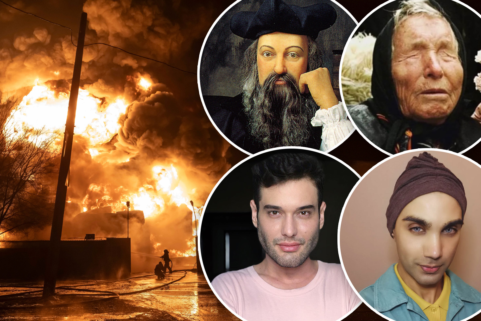 World renowned psychics predict the apocalyptic end until 2025: "The worst is yet to be reached"