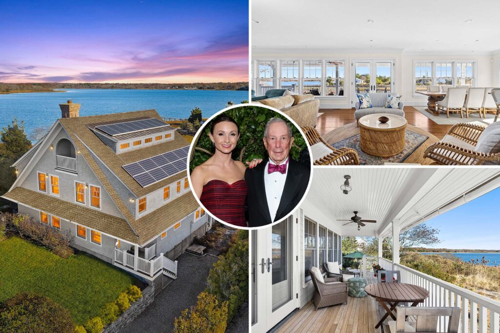 Exclusive | Michael Bloomberg has just distributed $ 4 million to a Hamptons House on the seafront: For his pregnant daughter