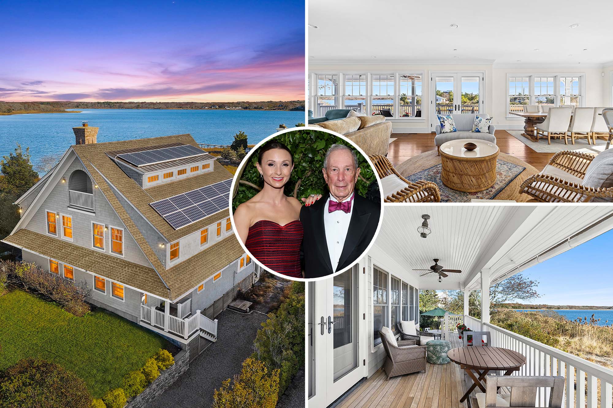Exclusive | Michael Bloomberg has just distributed $ 4 million to a Hamptons House on the seafront: For his pregnant daughter