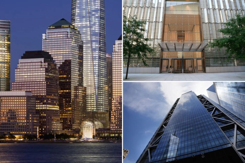 Finally, the best office buildings at the center are booming with the activity