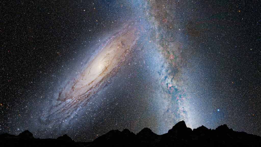 Is this the end of the world? As a galactic accumulation could bring the violent end of the Earth: cosmic "coin"