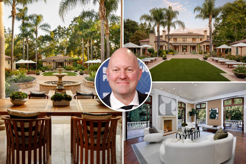 Marc Andreessen Multimaler Technology Investor recovers the Silicon Valley compound: for a slight discount
