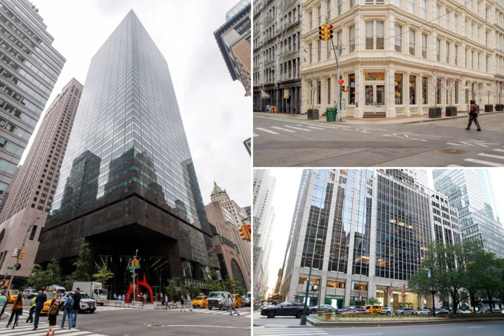 Only buildings with main tenants come in this unicorn market