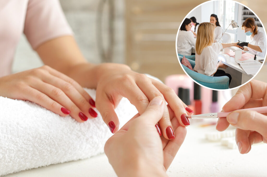 Recession nails' hack saves money in manicures, without completely giving up