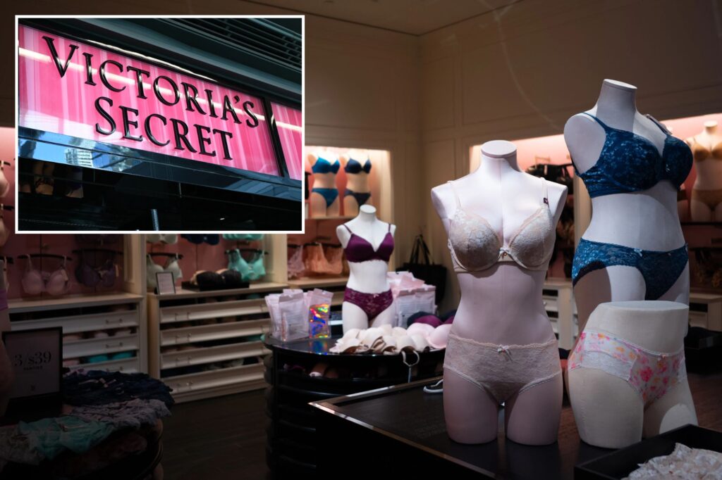 The Victoria's Secret website delays a website after the security website