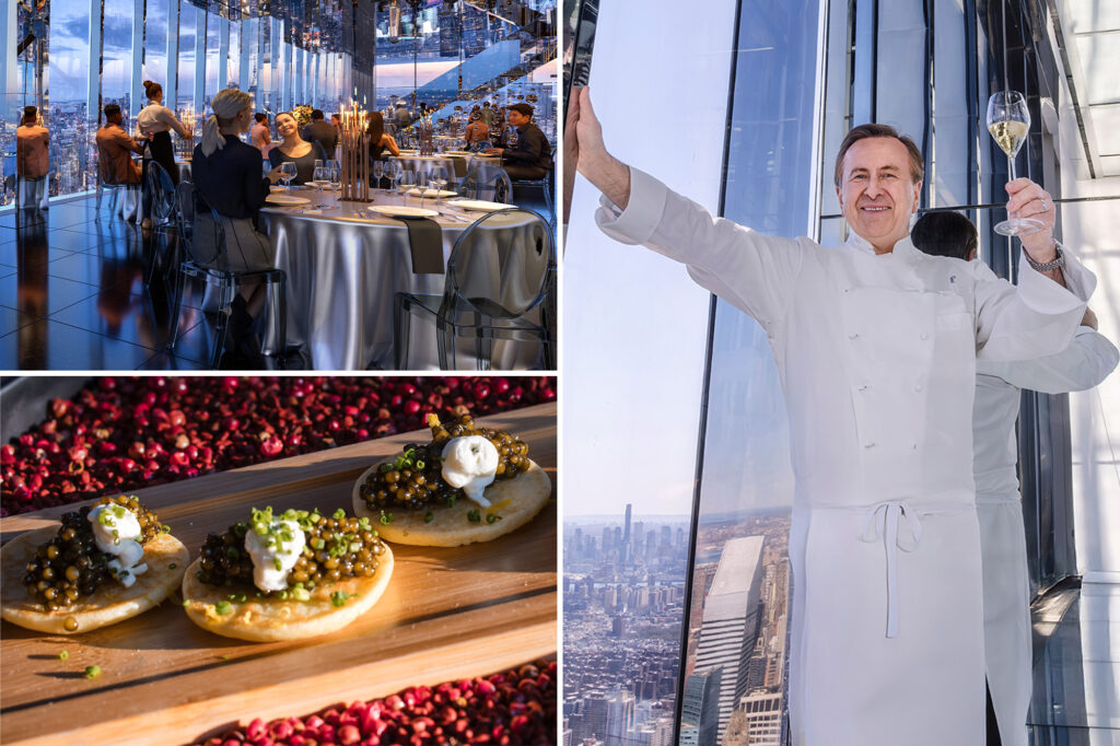 The famous chef Daniel Boulud expands his empire with new companies at Premiere Nyc Skyscrapers