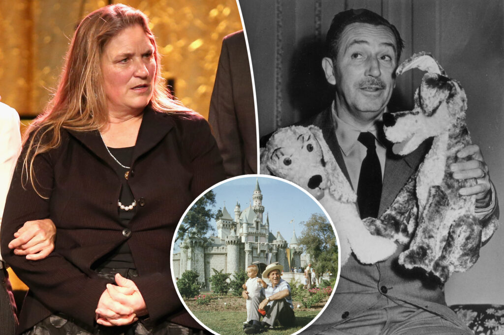 Walt Disney becomes a robot and his granddaughter is "angry": "I started crying"