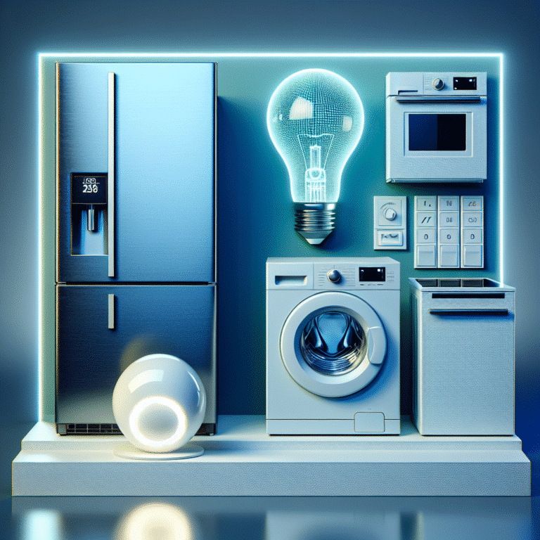 Energy-Saving Appliances for Modern Homes