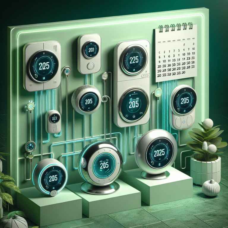 The Best Smart Thermostats for Energy Savings in 2025