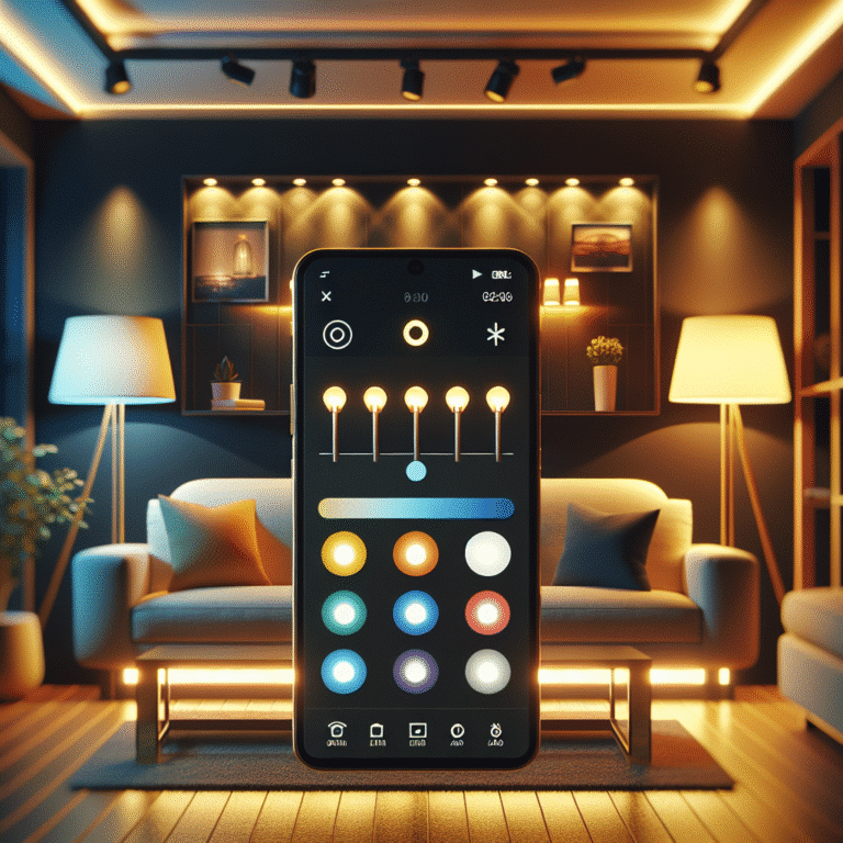 smart lighting systems with apps