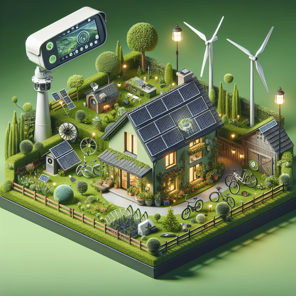 eco-friendly home security solutions