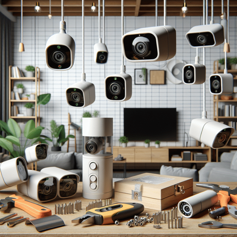 affordable DIY home security cameras