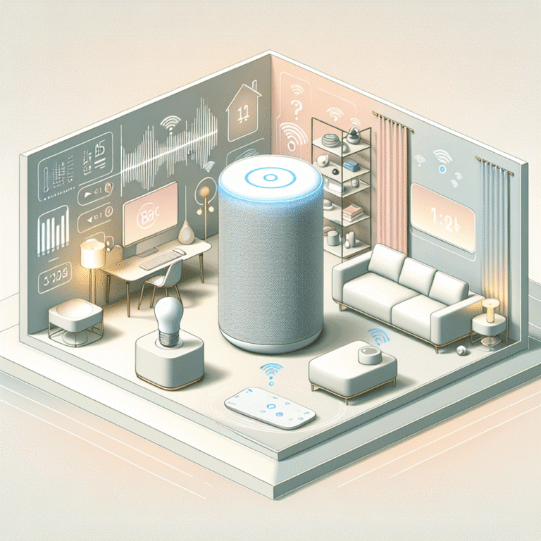 voice-controlled smart home gadgets