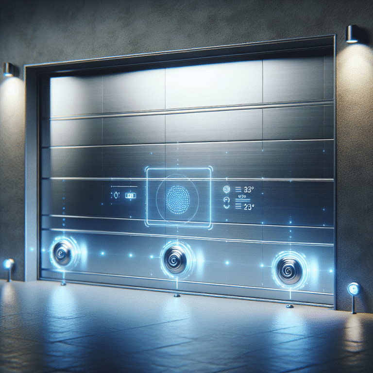 smart sensors for garage doors
