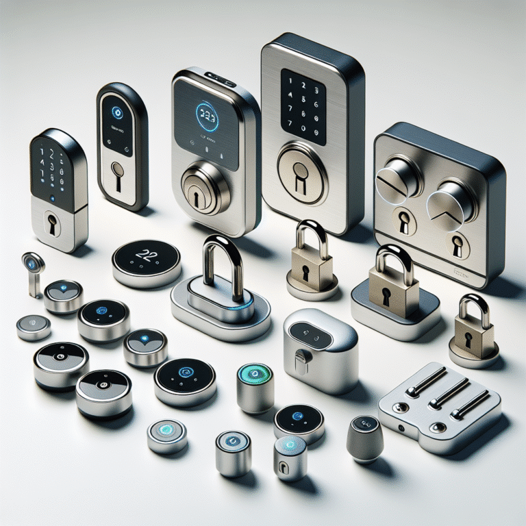 top smart locks for home safety