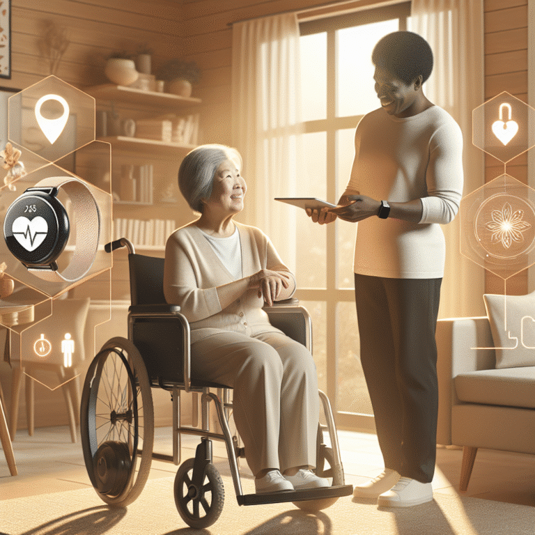 smart devices for elderly and disabled