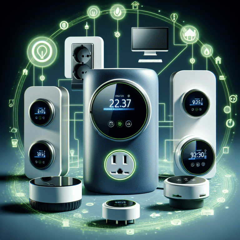 Smart Plugs that Help Reduce Energy Usage Effectively