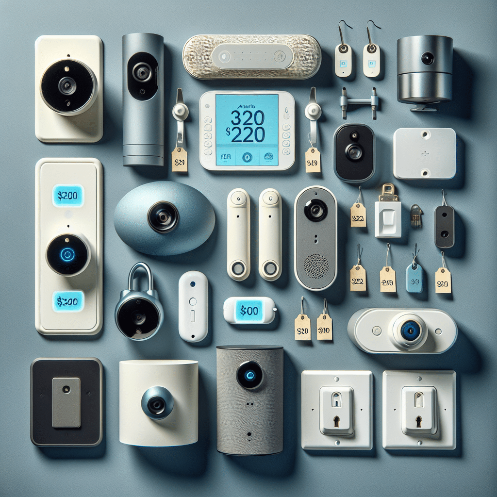 home security gadgets under $200