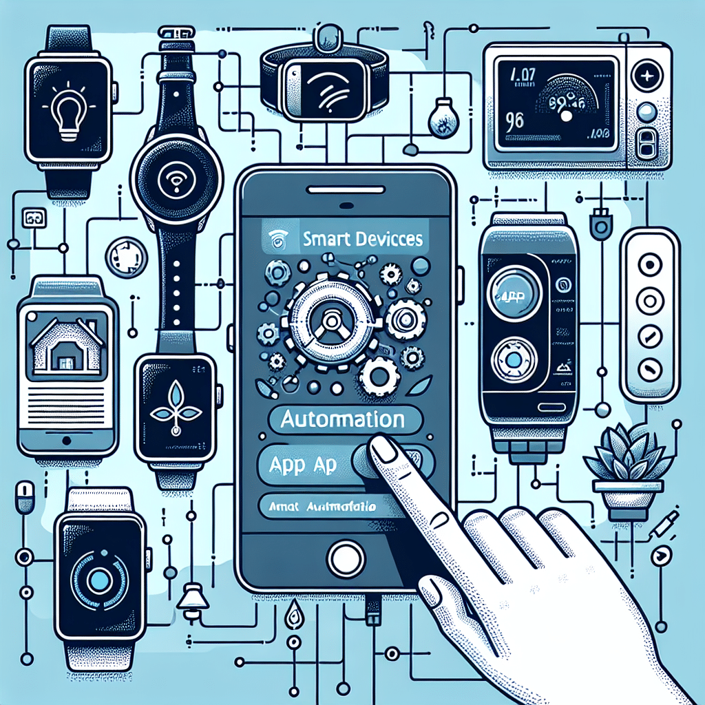 automate smart devices with apps