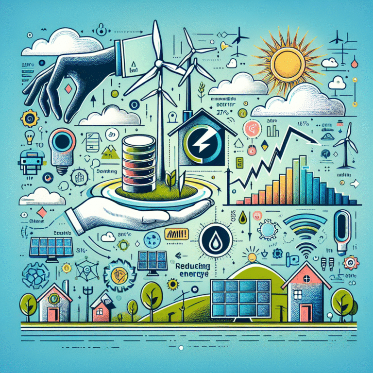 smart sensors to reduce energy waste