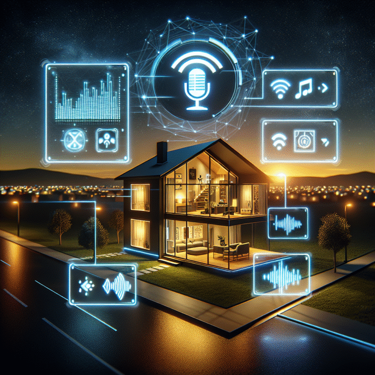 voice-controlled home automation tips