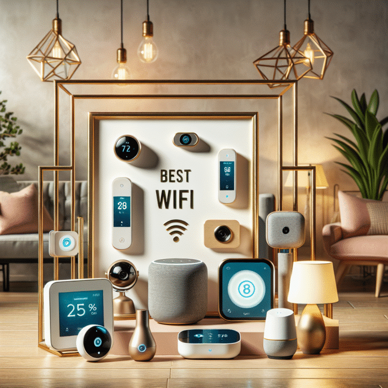 best Wi-Fi smart devices for home