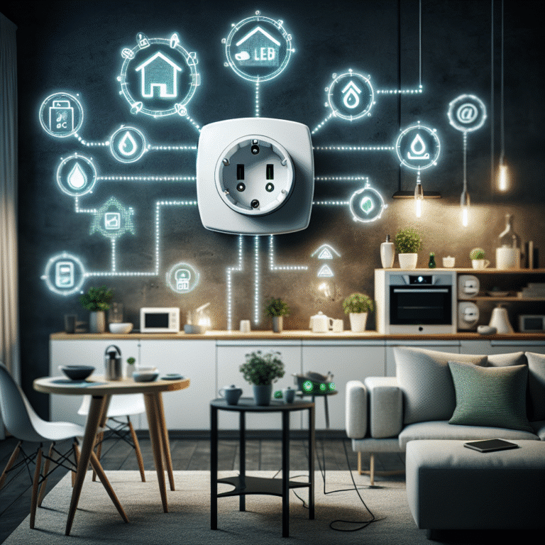 smart plugs to reduce energy usage