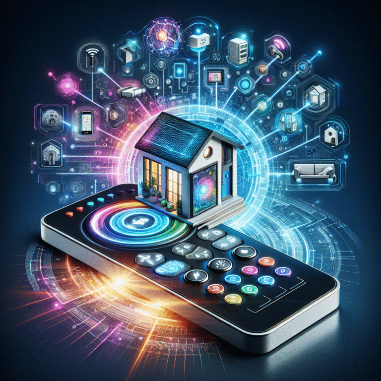 remote control home automation ideas