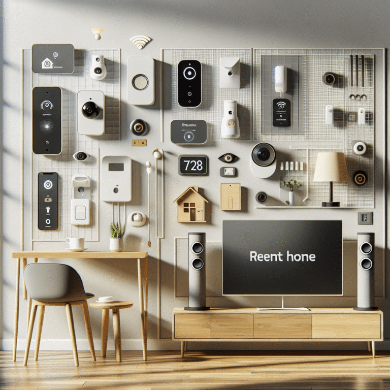 smart home devices for renters