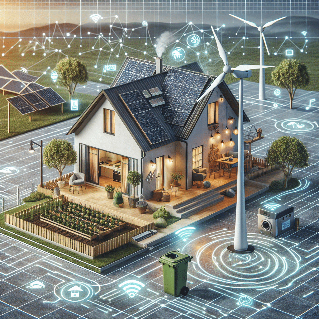 automated energy-saving routines for home