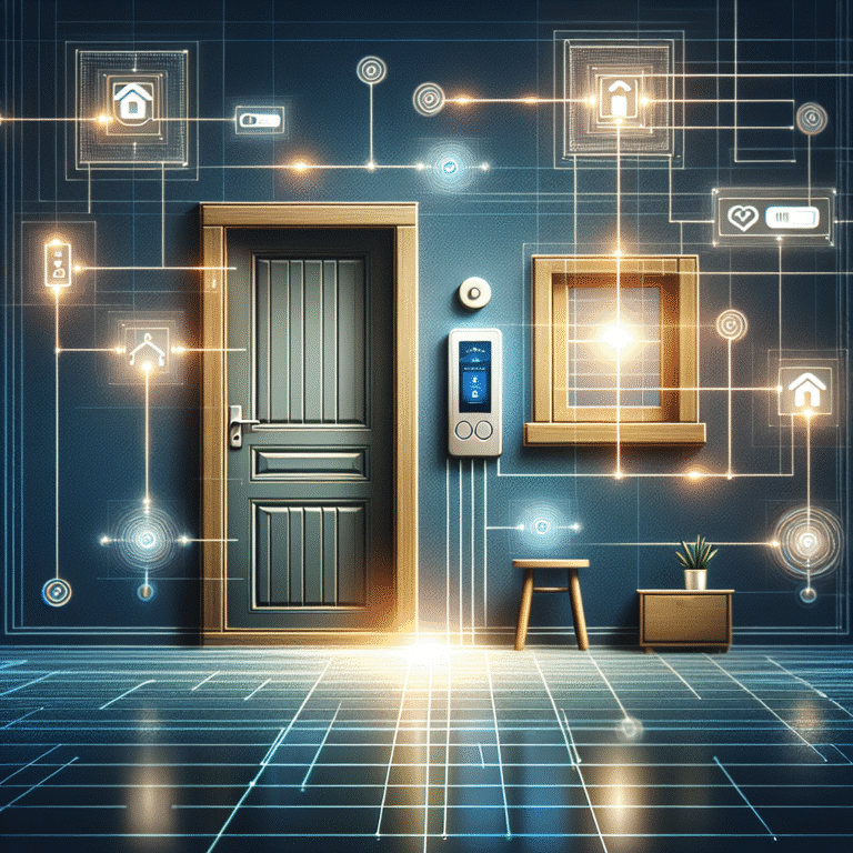 smart sensors for doors and windows