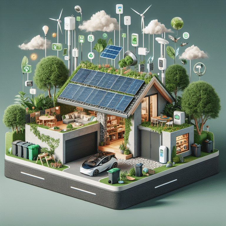 Eco-Friendly Smart Home Solutions for Sustainable Living