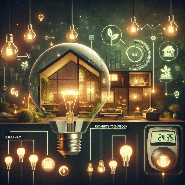 save electricity with smart lighting