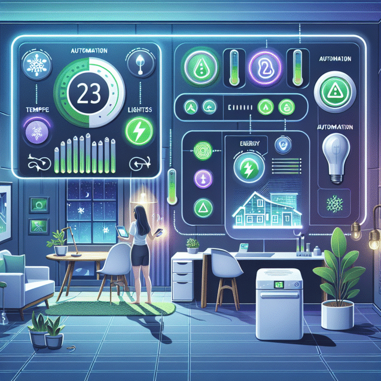 energy-saving automation routines