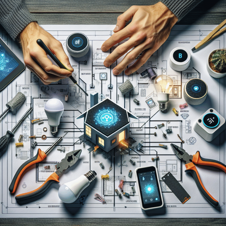 DIY smart home device installation tips