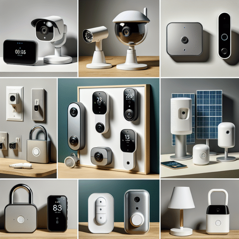 top-rated home security devices