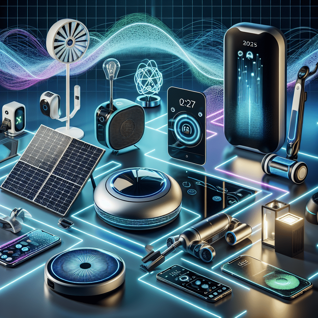 energy-efficient smart home gadgets 2025