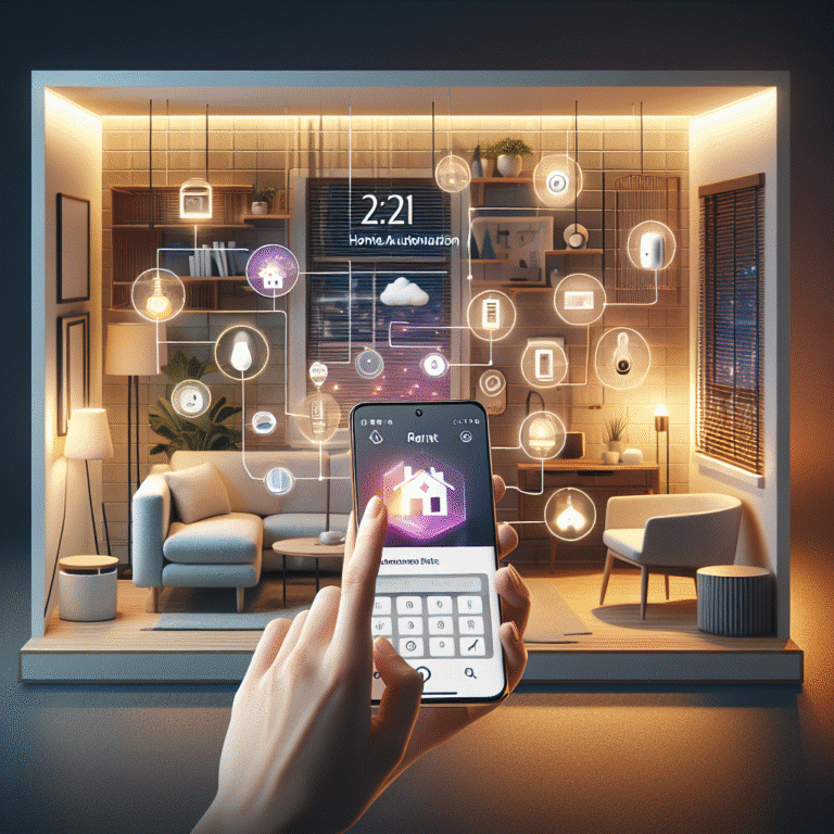 home automation tips for renters