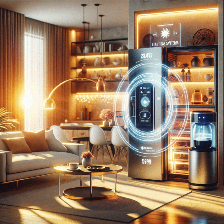 automate lights and appliances at home